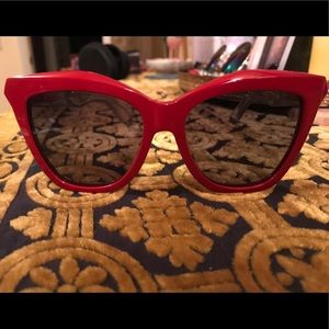 Givenchy hot red sunglasses